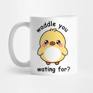 Cute duckling Mug